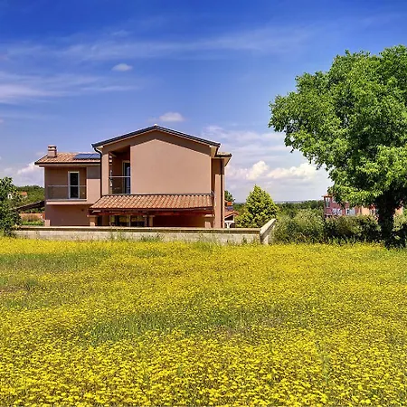 빌라 Villa Rovigno